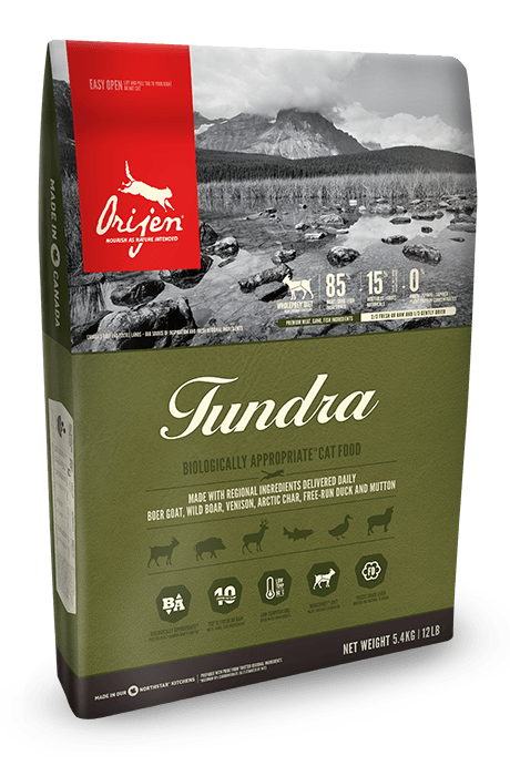 ORIJEN Tundra Cat Food Bag