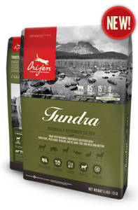 ORIJEN Tundra Biologically Appropriate Cat Food Bag