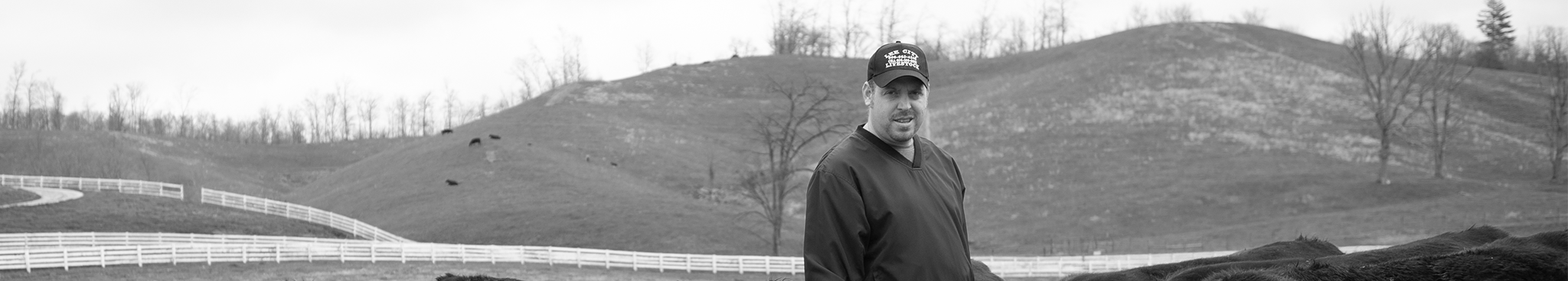 JONATHAN OF JSW FARMS IN LIBERTY (OR HAZEL GREEN), KENTUCKY. TRUSTED SUPPLIER OF RANCH-RAISED BEEF.